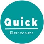 Logo of Quick Browser android Application 